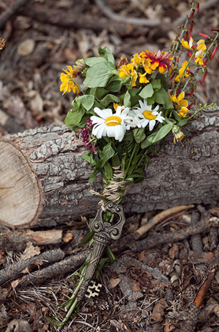 сказочная свадьба, декор