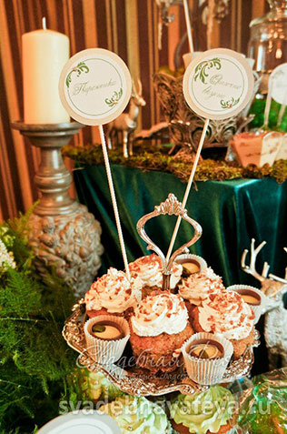 сказочная свадьба, декор