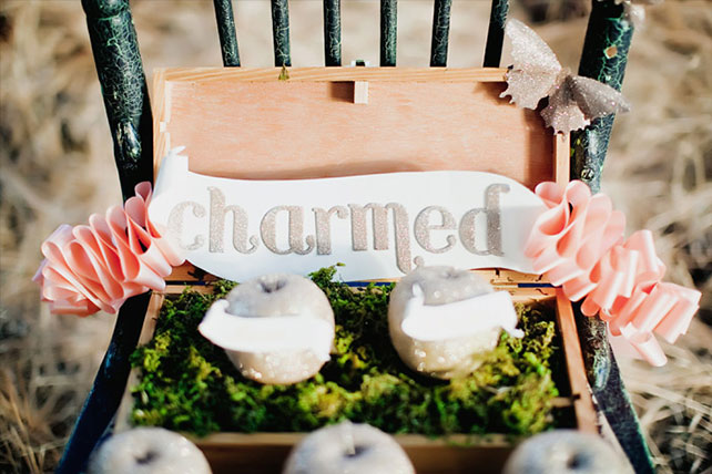 сказочная свадьба, декор