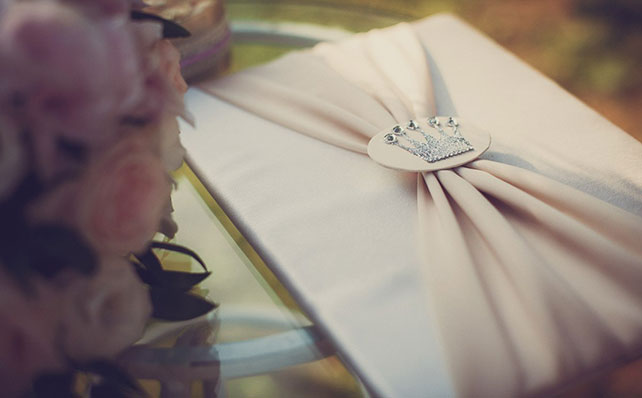 сказочная свадьба, декор