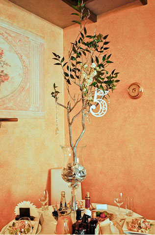 сказочная свадьба, декор