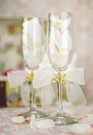 сказочная свадьба, декор