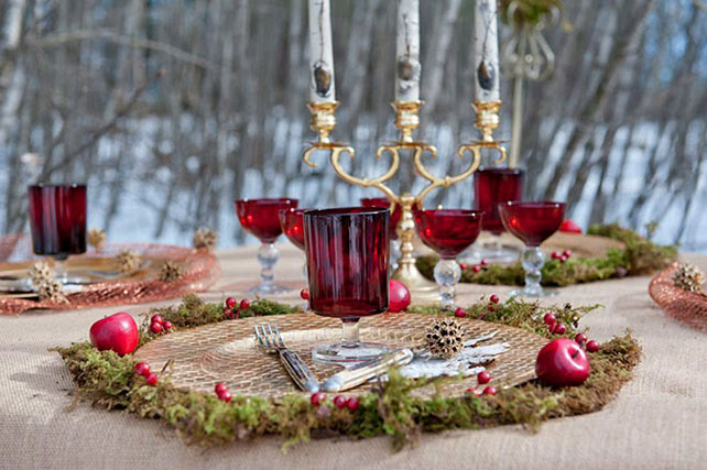 сказочная свадьба, декор