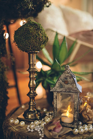 сказочная свадьба, декор