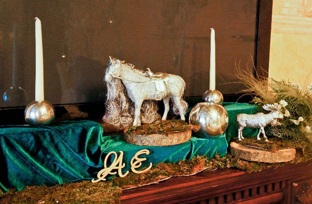 сказочная свадьба, декор