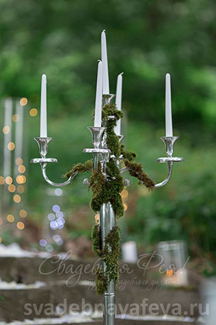 сказочная свадьба, декор