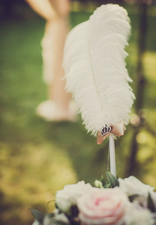 сказочная свадьба, декор