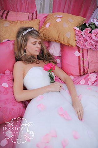 сказочная свадьба, фотосессия