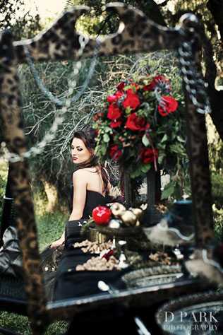 сказочная свадьба, фотосессия