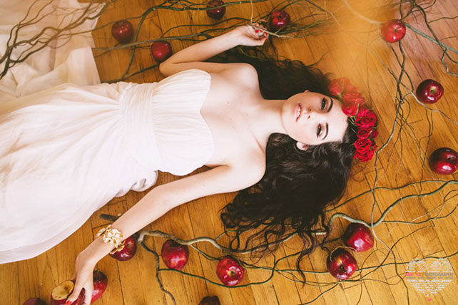 сказочная свадьба, фотосессия