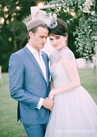 сказочная свадьба, фотосессия