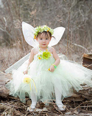 сказочная свадьба, цветочные девочки