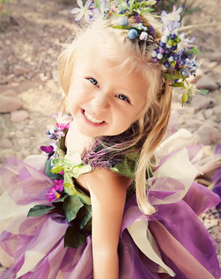 сказочная свадьба, цветочные девочки