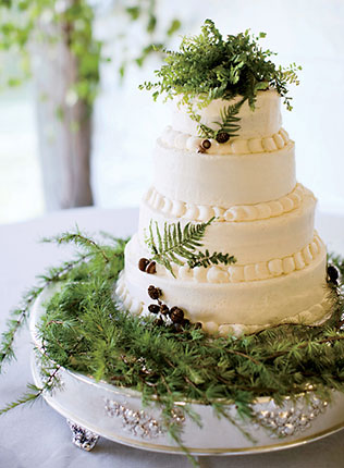 сказочная свадьба, торт