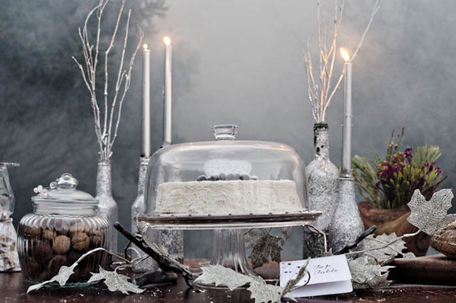 сказочная свадьба, сладкий стол