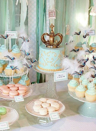 сказочная свадьба, сладкий стол