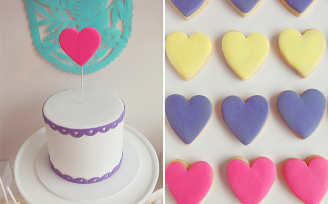 Сладкий стол яркий