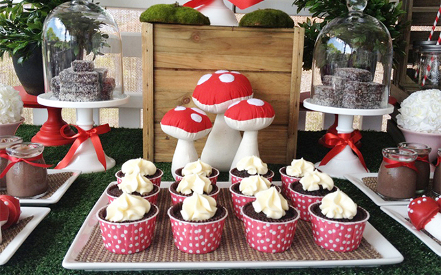 Сладкий стол грибочки