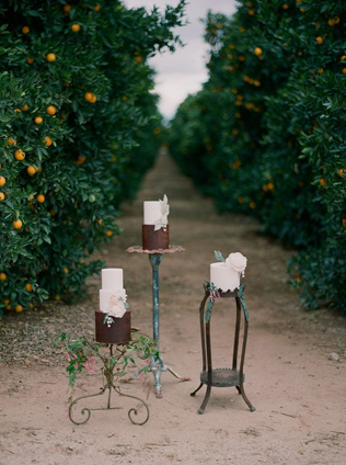 Сладкое трио: вдохновляющие примеры свадебных тортов 