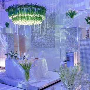 5 способов, как использовать декоративные панели в оформлении свадьбы