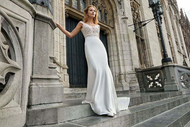 Коллекция свадебных платьев Solo Merav 2016 