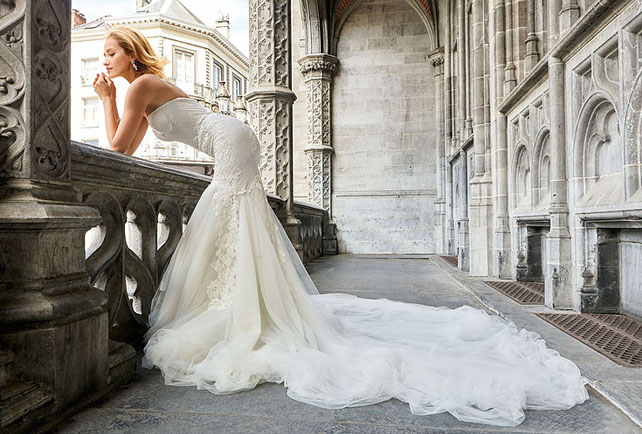 Коллекция свадебных платьев Solo Merav 2016 