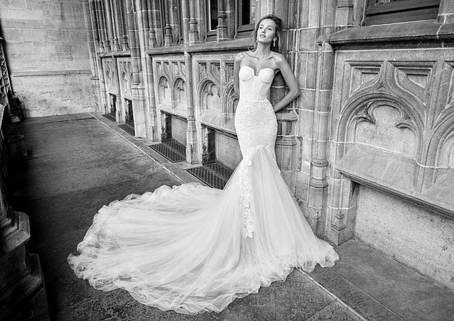 Коллекция свадебных платьев Solo Merav 2016 