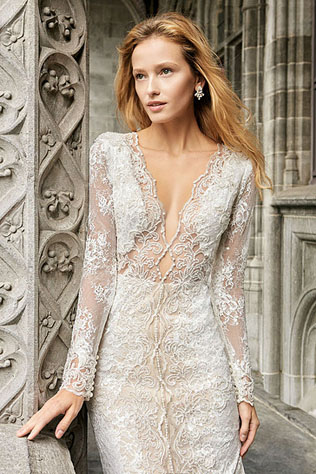 Коллекция свадебных платьев Solo Merav 2016 