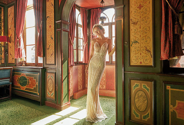 Коллекция свадебных платьев Solo Merav 2016 