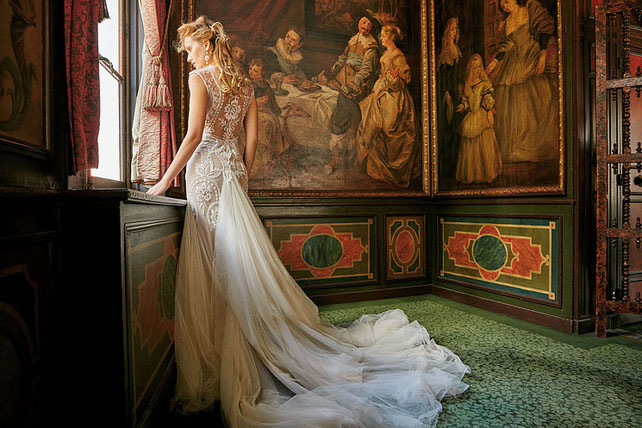 Коллекция свадебных платьев Solo Merav 2016 