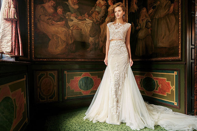 Коллекция свадебных платьев Solo Merav 2016 