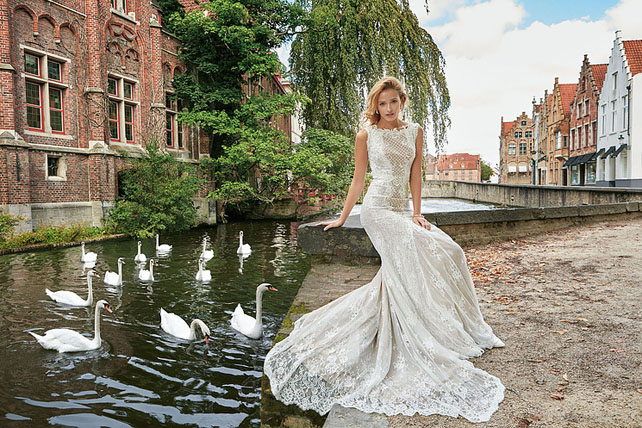 Коллекция свадебных платьев Solo Merav 2016 