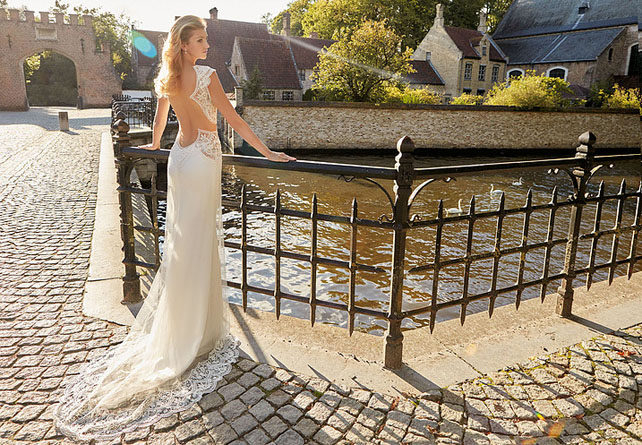 Коллекция свадебных платьев Solo Merav 2016 