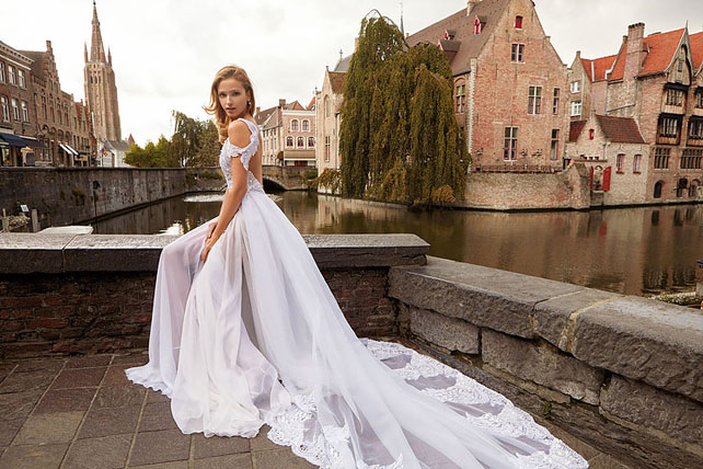 Коллекция свадебных платьев Solo Merav 2016 