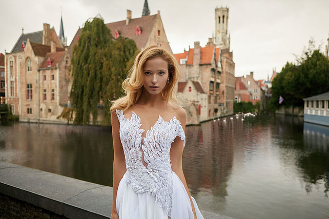 Коллекция свадебных платьев Solo Merav 2016 