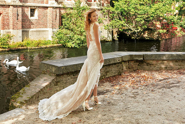 Коллекция свадебных платьев Solo Merav 2016 