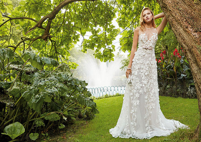 Коллекция свадебных платьев Solo Merav 2016 