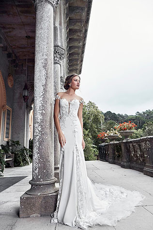 Коллекция свадебных платьев Solo Merav 2017 