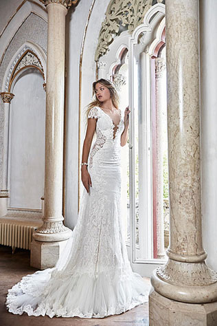 Коллекция свадебных платьев Solo Merav 2017 