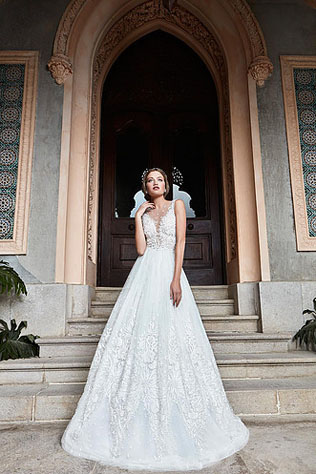 Коллекция свадебных платьев Solo Merav 2017 