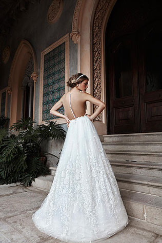 Коллекция свадебных платьев Solo Merav 2017 