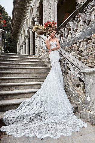 Коллекция свадебных платьев Solo Merav 2017 