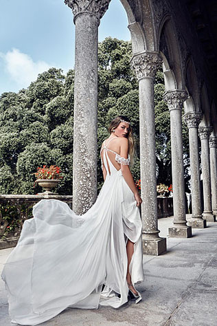 Коллекция свадебных платьев Solo Merav 2017 