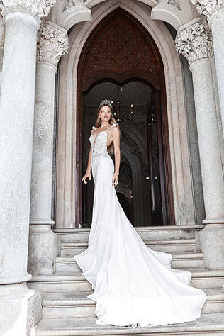 Коллекция свадебных платьев Solo Merav 2017 