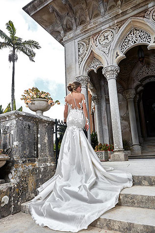 Коллекция свадебных платьев Solo Merav 2017 