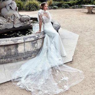 Коллекция свадебных платьев Solo Merav 2017