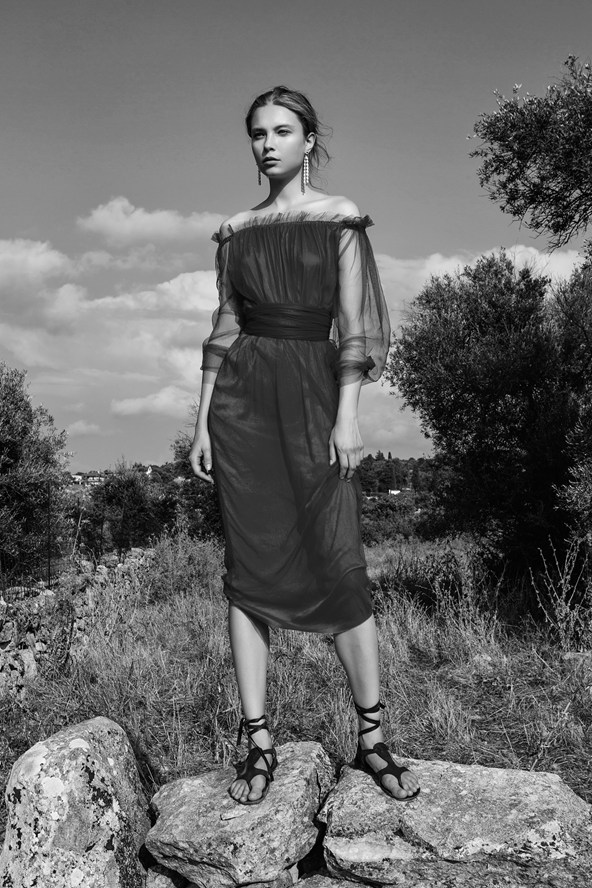 Коллекция свадебных платьев Sophia Kokosalaki весна-лето 2016 