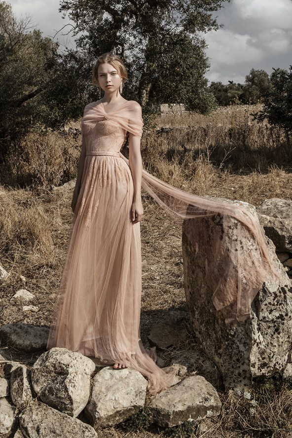 Коллекция свадебных платьев Sophia Kokosalaki весна-лето 2016 