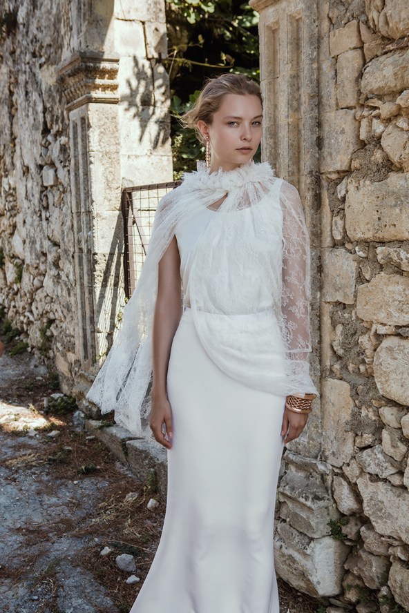 Коллекция свадебных платьев Sophia Kokosalaki весна-лето 2016 