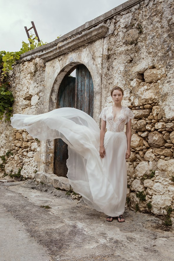 Коллекция свадебных платьев Sophia Kokosalaki весна-лето 2016 